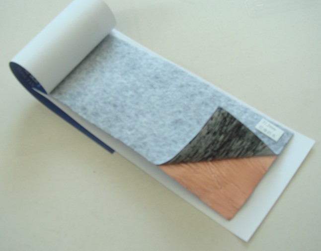 金屬胎高分子耐根穿刺防水卷材