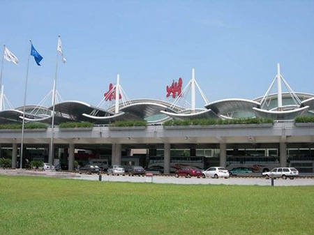 江蘇揚(yáng)州丁溝飛機(jī)場(chǎng)